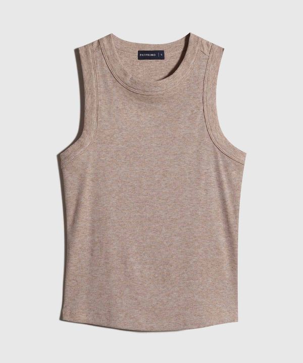 Camiseta Acanalada