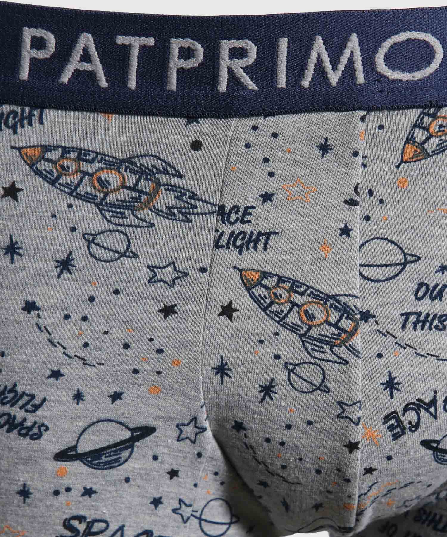Pantaloncillo Pack X2 Boxer Medio En Algodon 