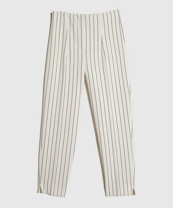 Pantal&oacute;n Casual a Rayas