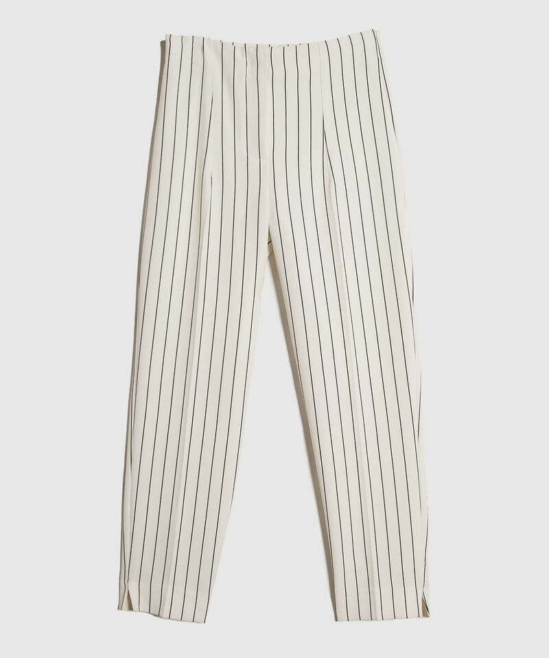 Pantal&oacute;n Casual a Rayas