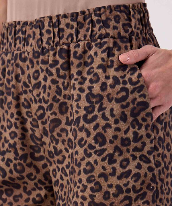 Pantalon Estampado Fluido  image number null