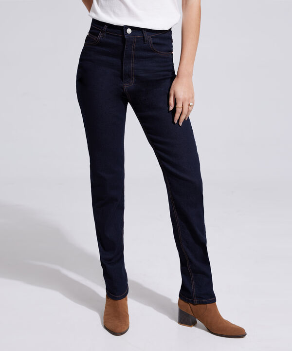 Jean Straight Tono Oscuro