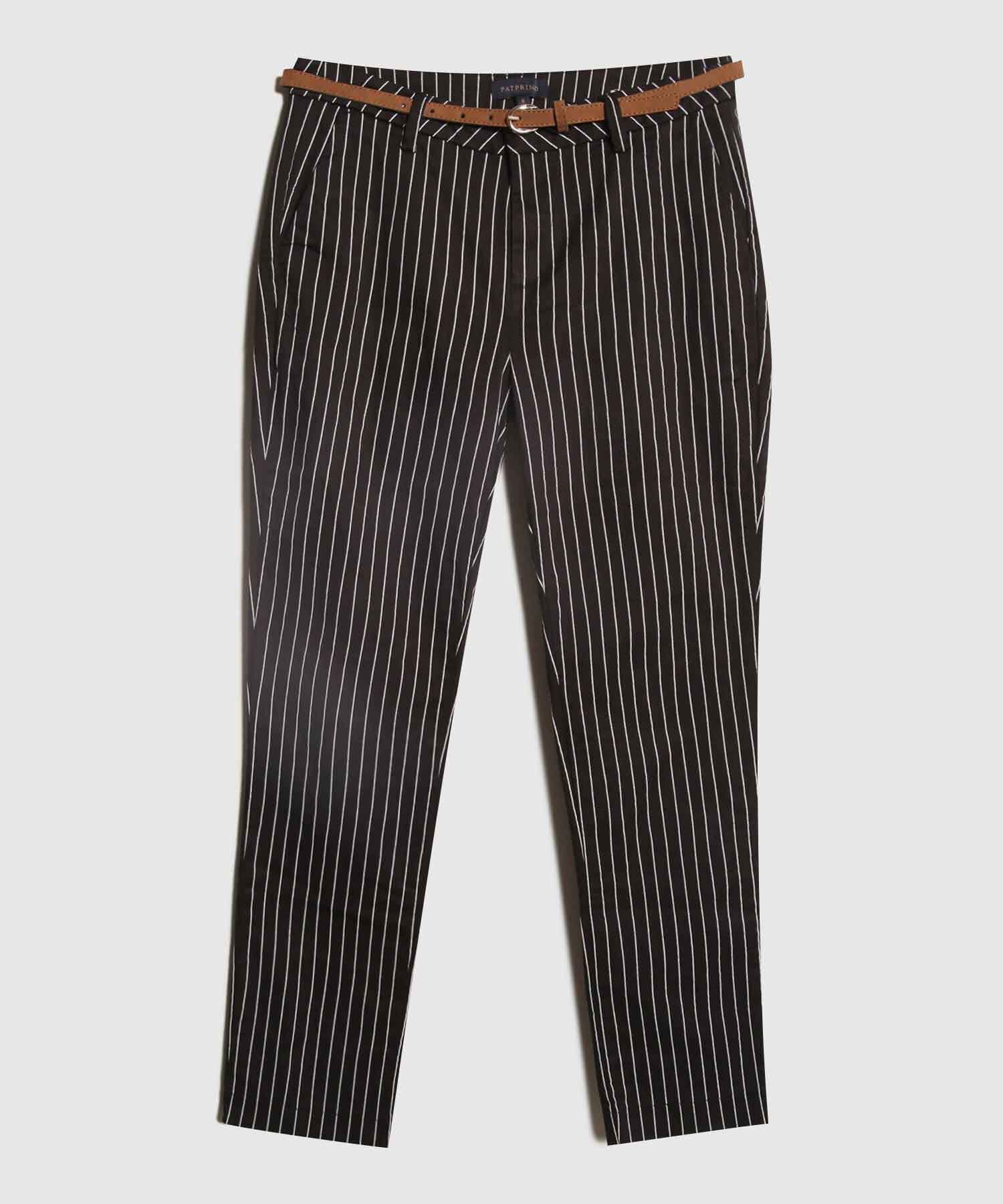 Pantalón Chino Estampado