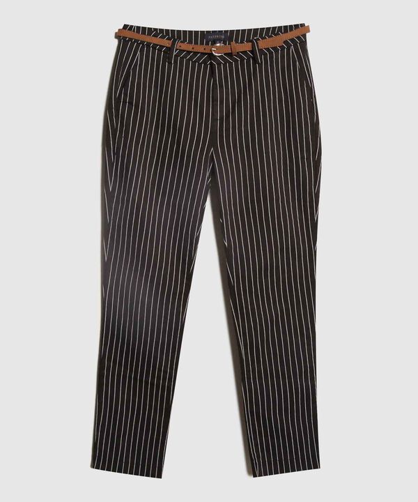 Pantalón Chino Estampado
