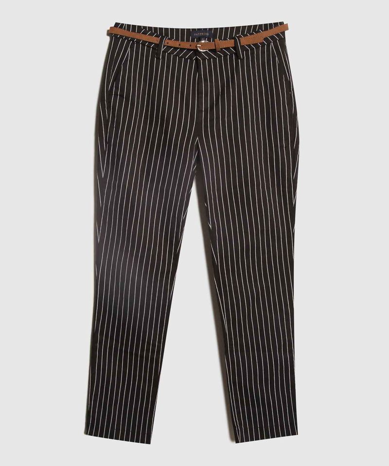 Pantalón Chino Estampado