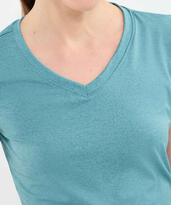 Camiseta manga corta para mujer image number null