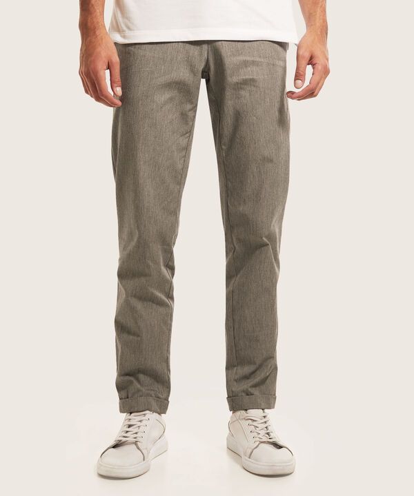 Pantalón Chino Con Elástico image number null