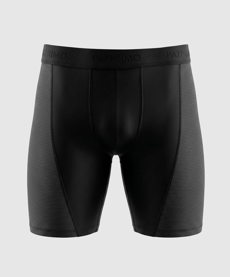 B&oacute;xer Deportivo Con Paneles Laterales Hombre