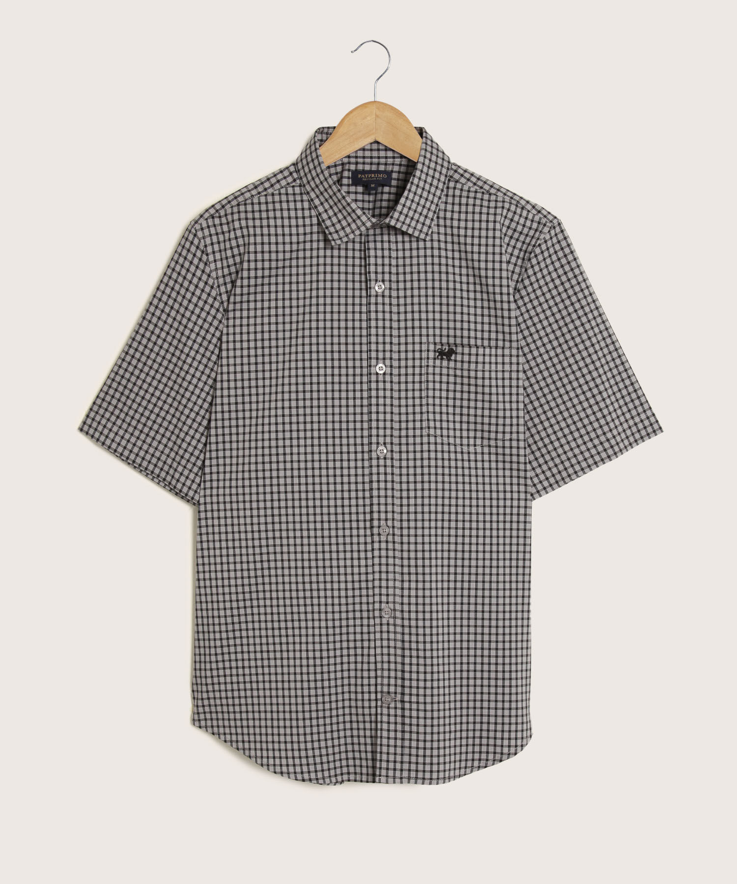 Camisa Preteñida, Manga Corta