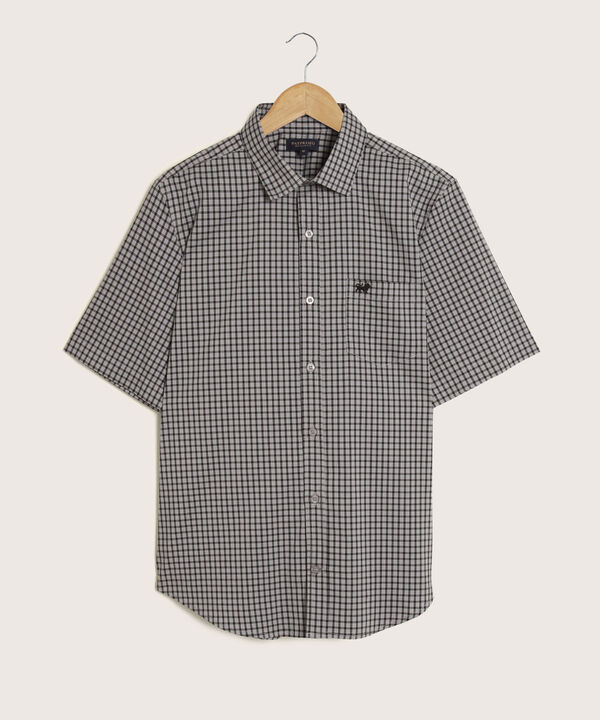 Camisa Preteñida, Manga Corta