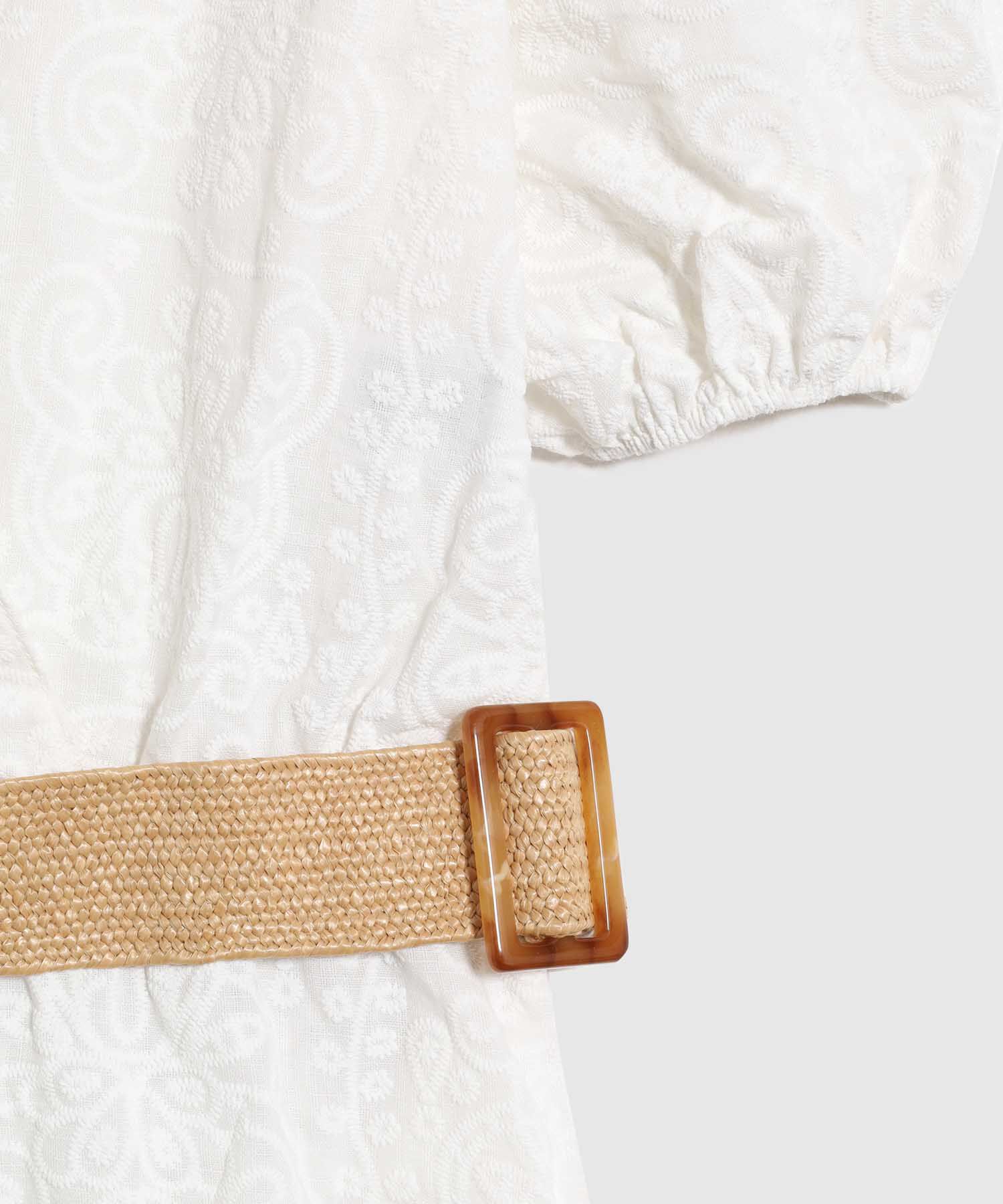 Vestido Largo Cruzado Con Cintur&oacute;n Mujer