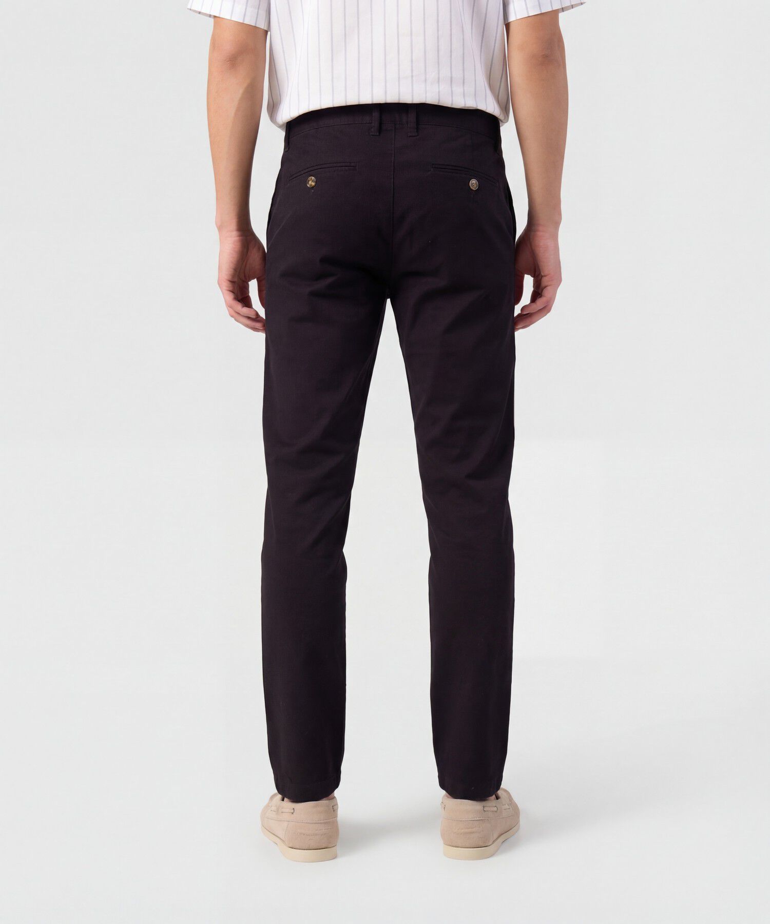 Pantal&oacute;n Cl&aacute;sico para Hombre de Corte Recto