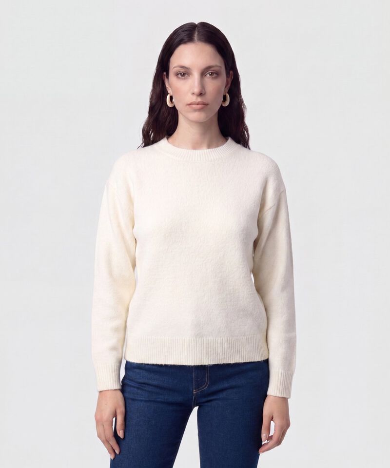 Saco de Punto B&aacute;sico para Mujer