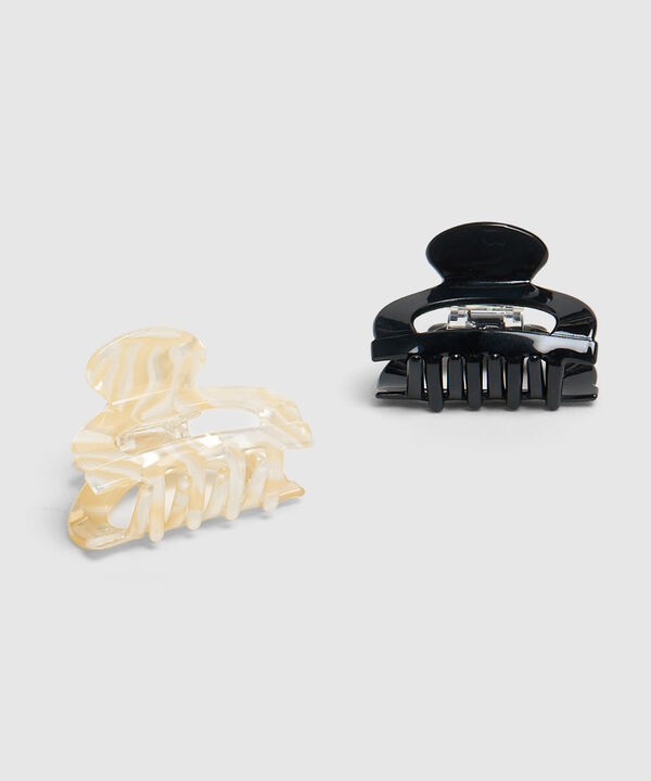 Set X2 Pinzas Para Cabello Mujer image number null