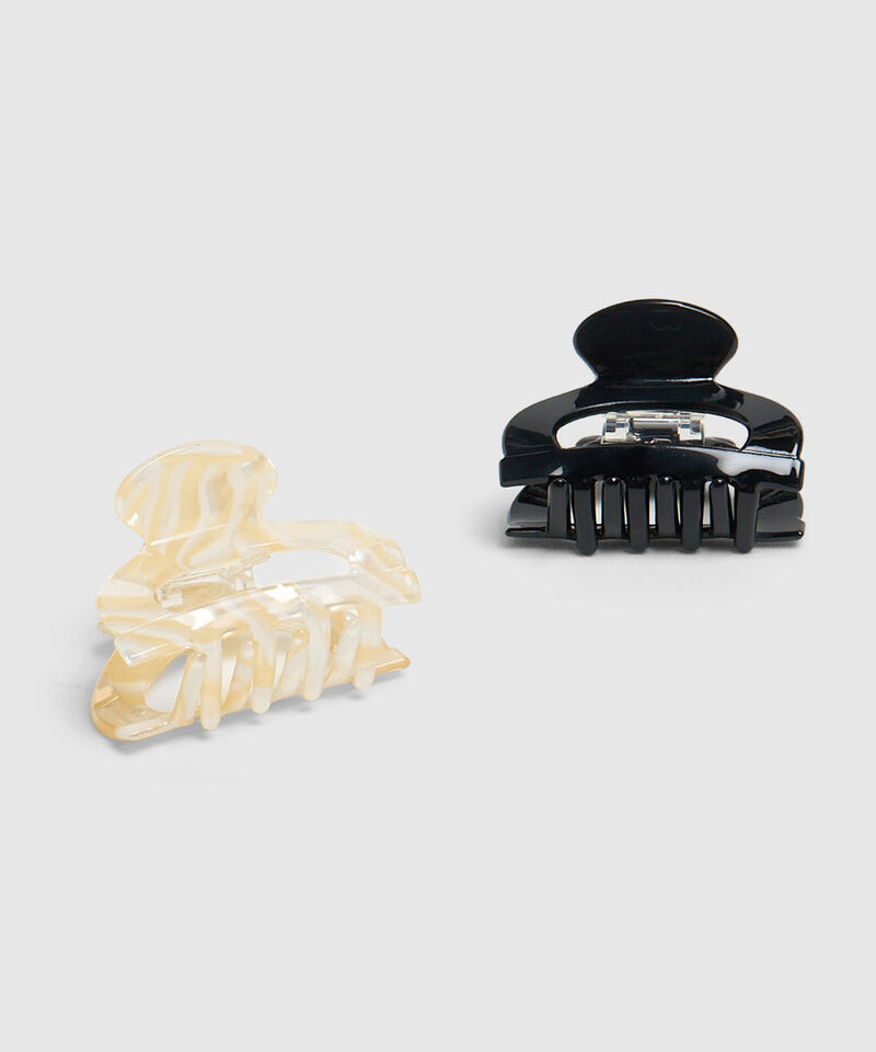 Set X2 Pinzas Para Cabello Mujer
