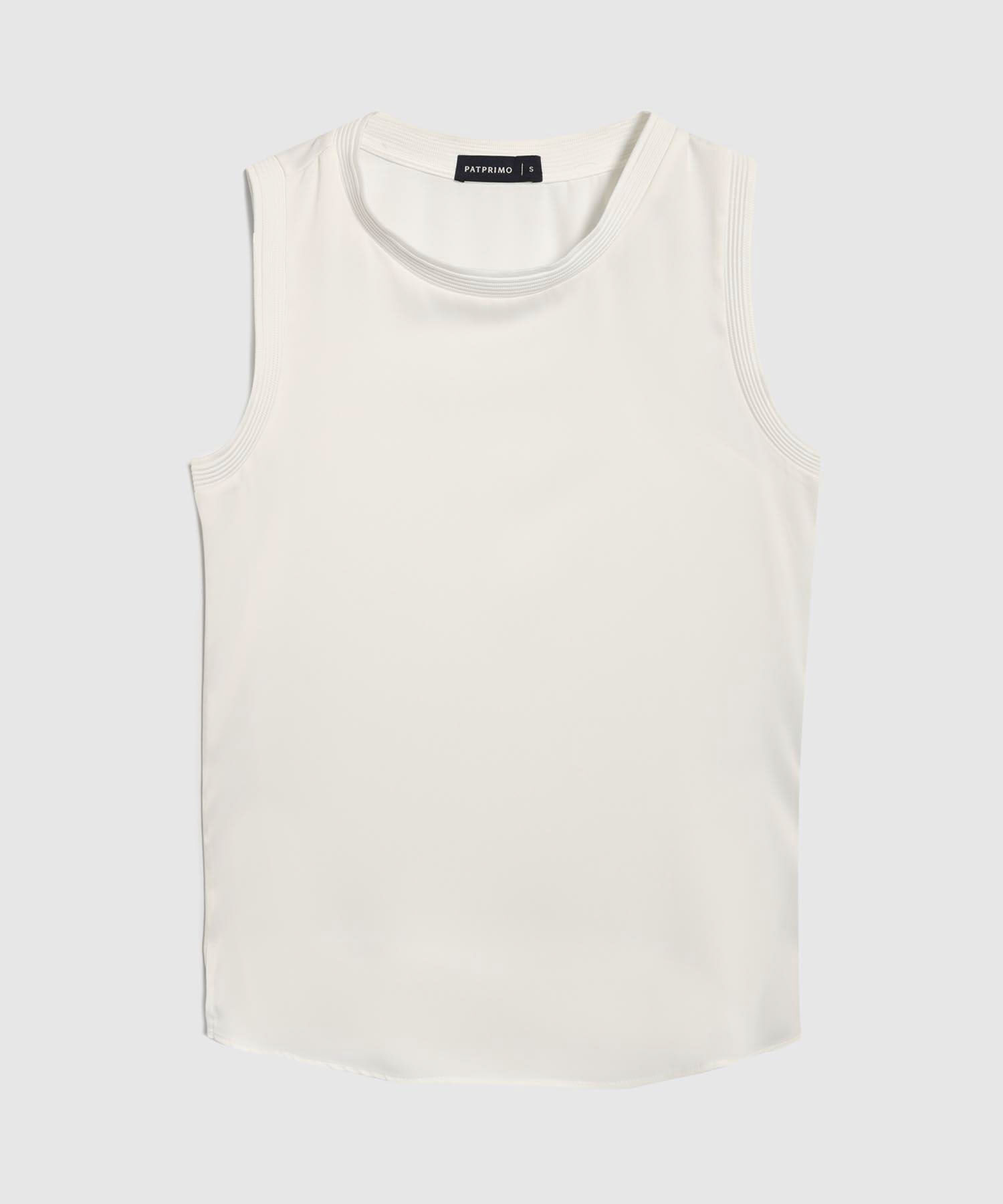 Blusa Unicolor Manga Sisa