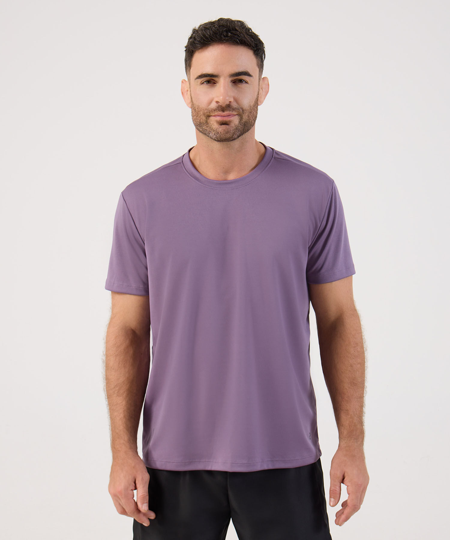 Camiseta Mc Unicolor  Texturizada