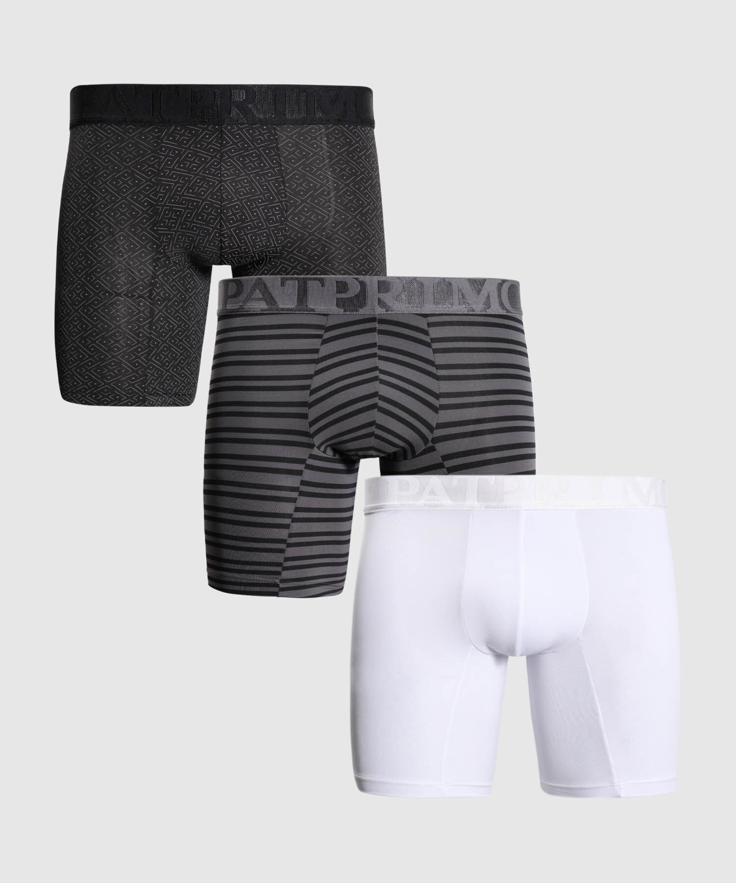 Pack X3 Boxer Medio Estampados