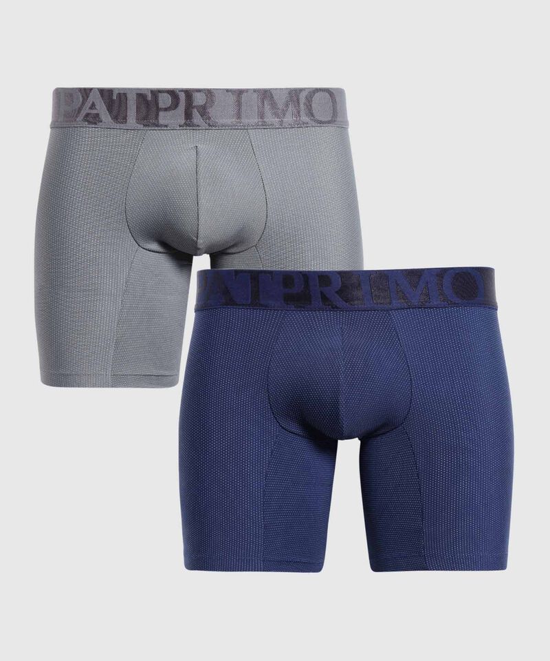 Pack X2 B&oacute;xer Corto En Microfibra