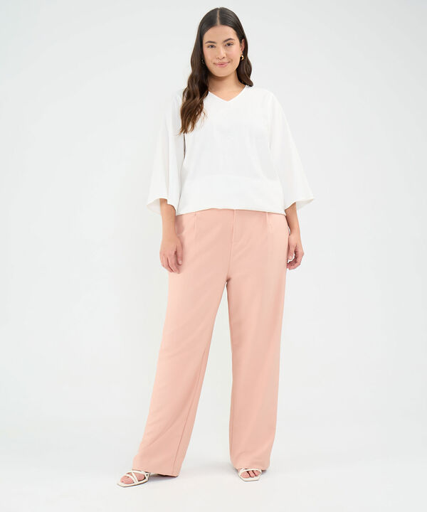 Blusa con Bordado image number null