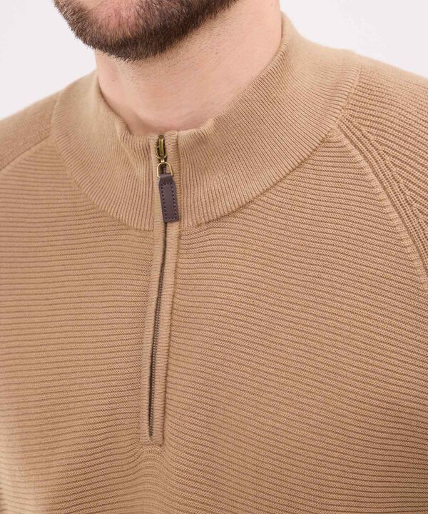 Saco Cuello Alto Con Cremallera Para Hombre image number null
