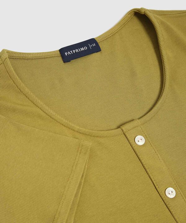 Camiseta Con Cierre De Boton image number null