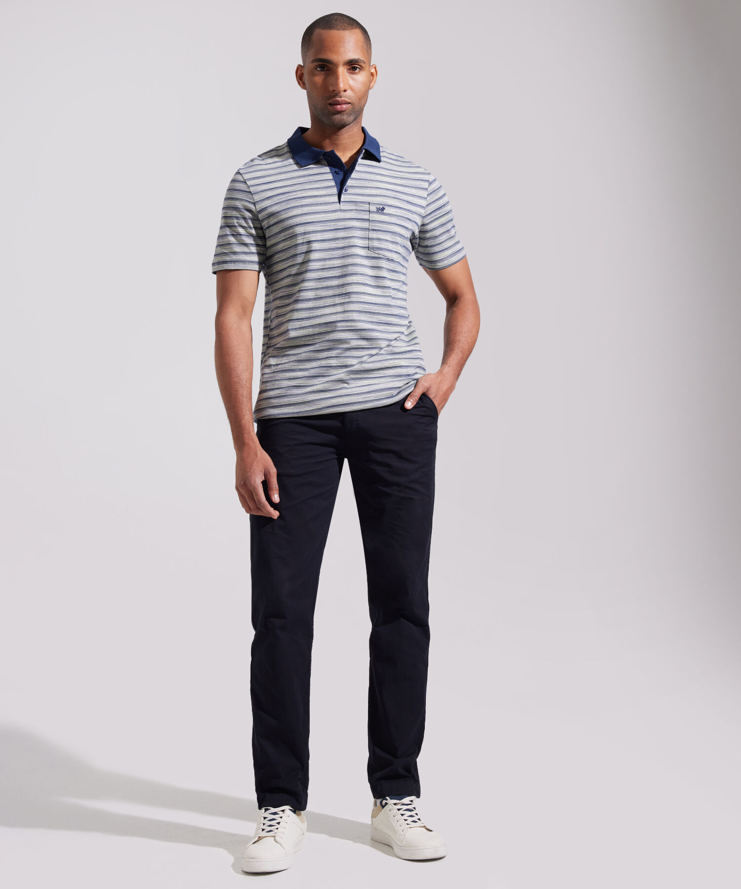 Pantal&oacute;n Chino Te&ntilde;ido En Prenda