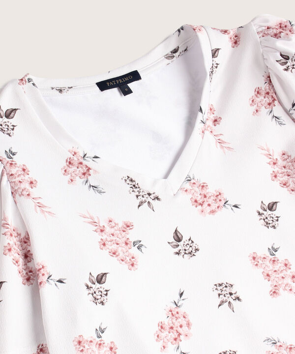 Camiseta Manga Corta Estampada