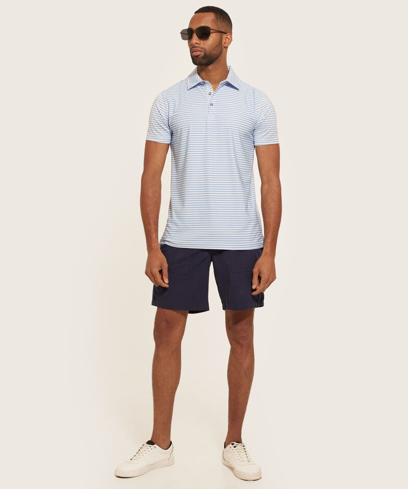 Polo Prete&ntilde;ida De Rayas Cuello Maquina