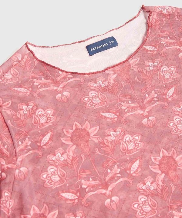 Camiseta Valiana Para Mujer