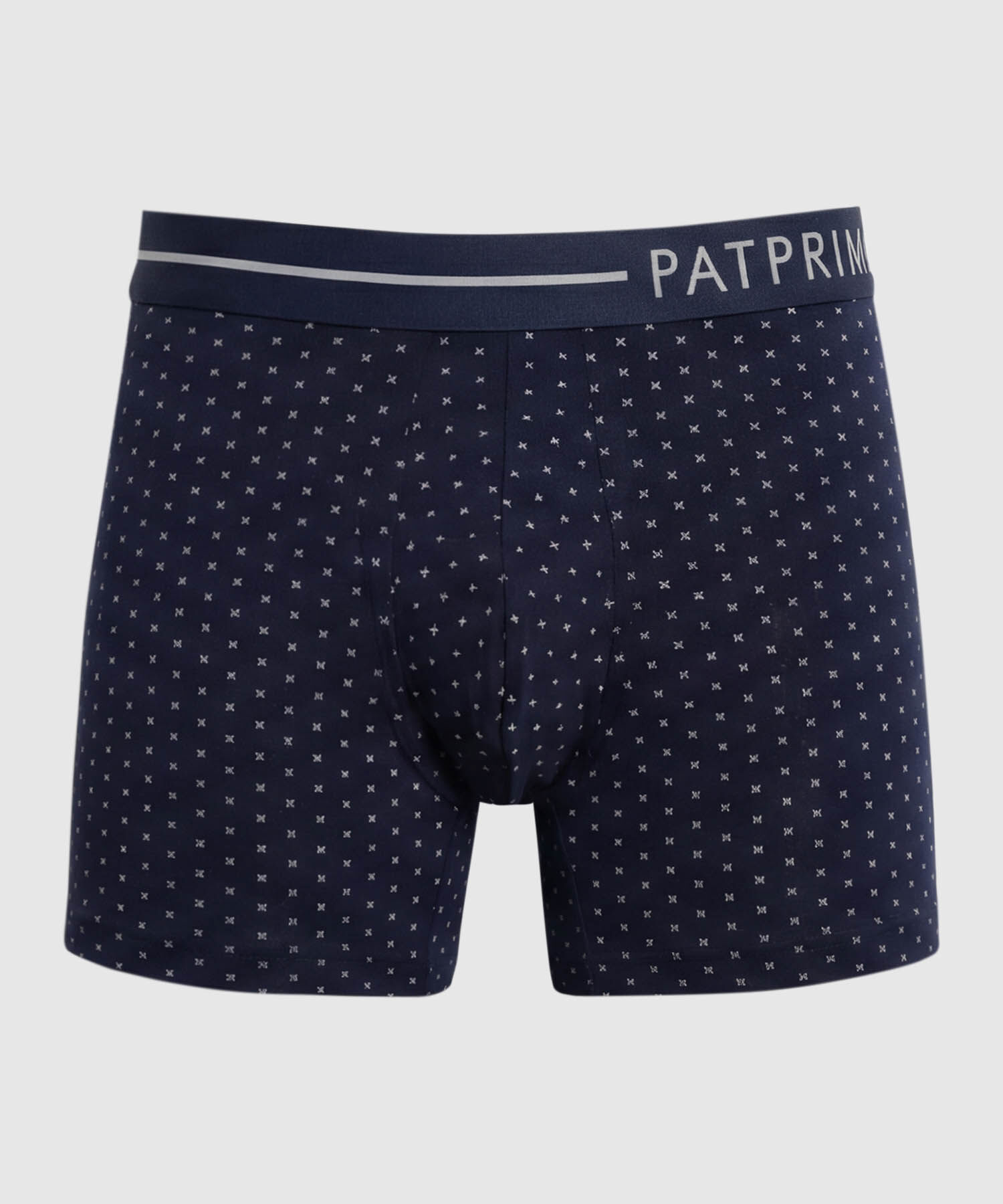 B&oacute;xer Medio Con Microestampado Para Hombre