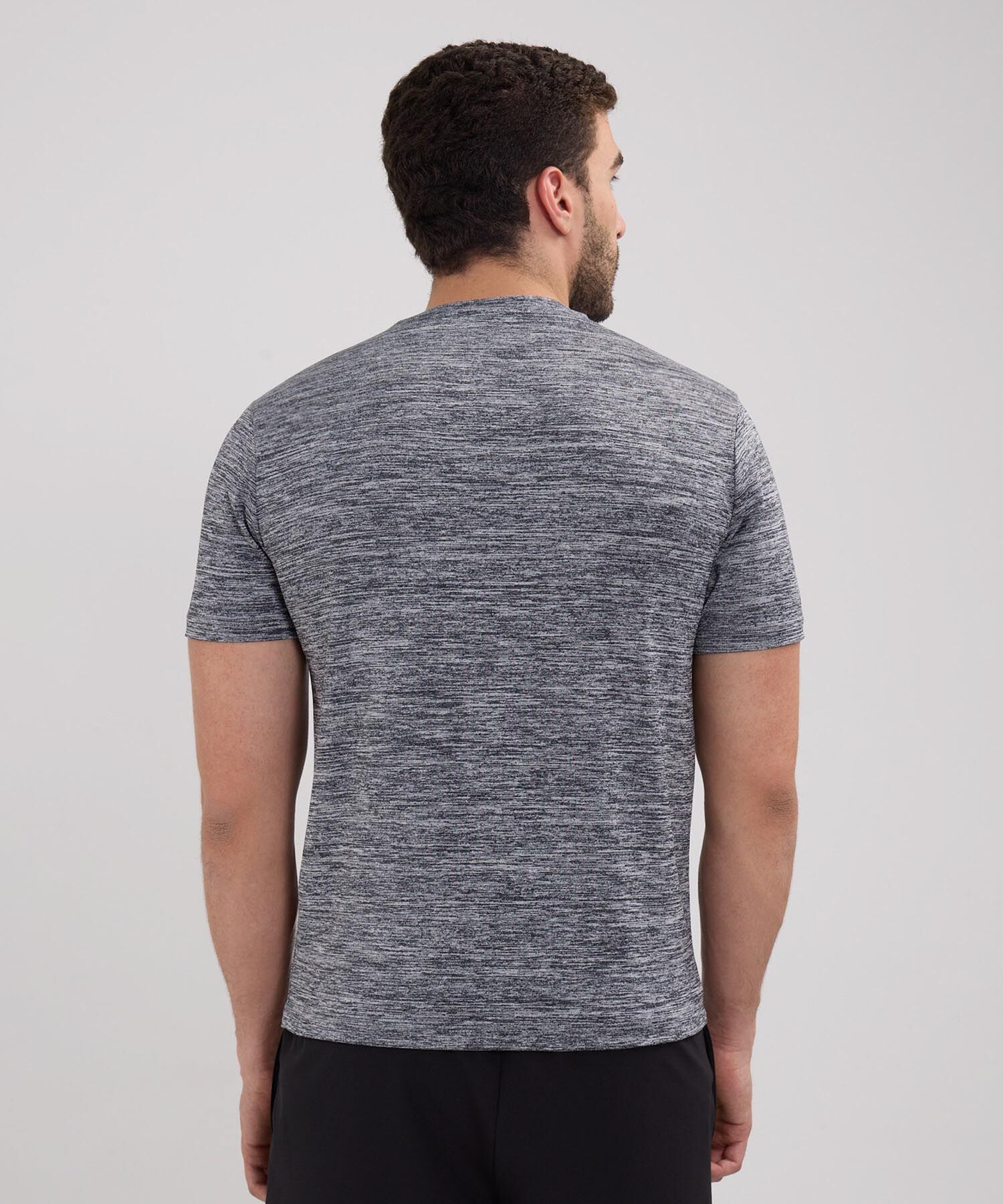 Camiseta Manga Corta Cuello Redondo Jaspe Compra Online Patprimo