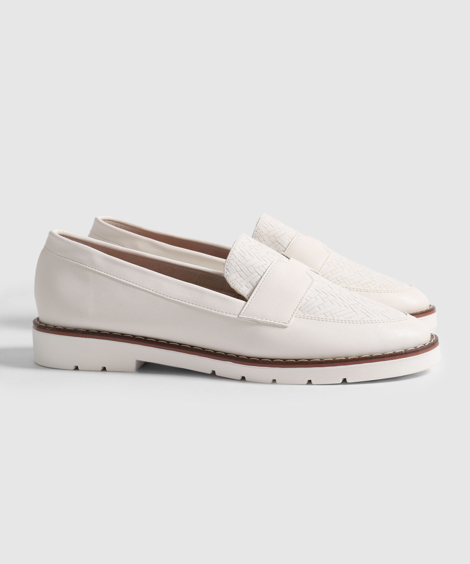 Mocasines Texturizados