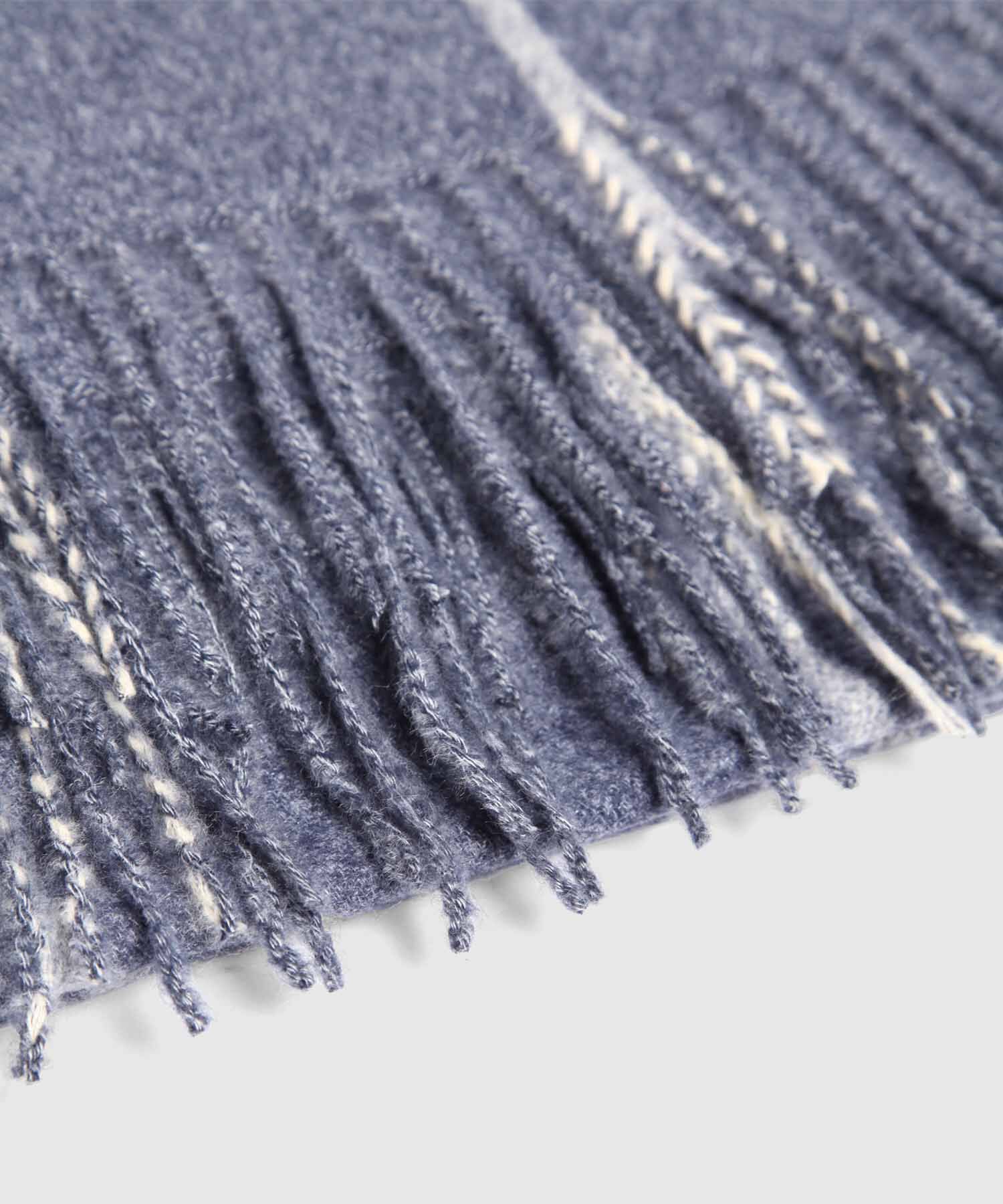 Bufanda de Invierno con Diseño a Rayas Para Hombre