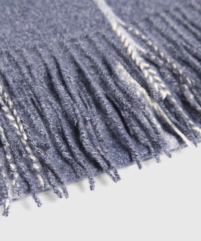 Bufanda de Invierno con Diseño a Rayas Para Hombre