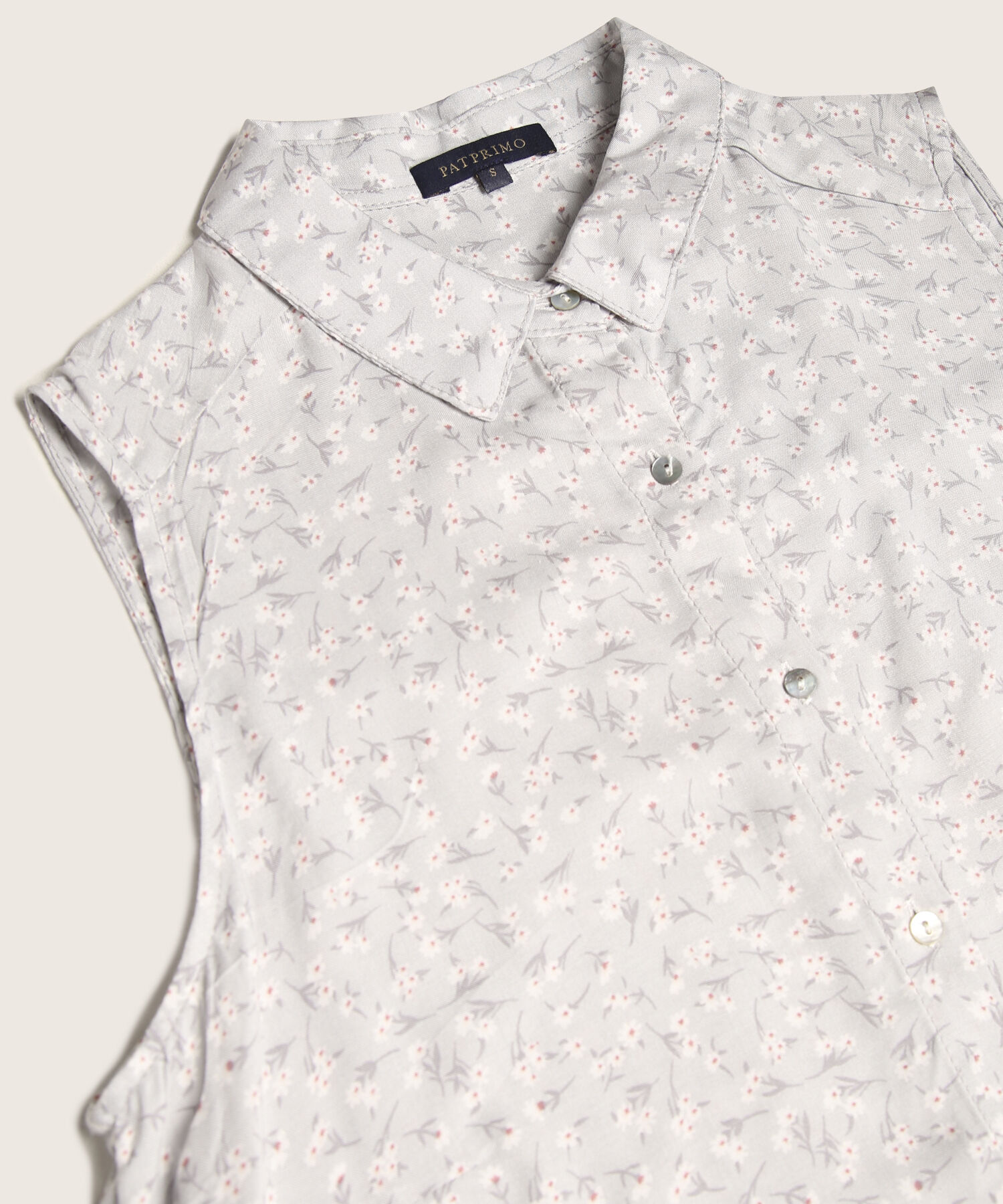 Blusa Sin Manga