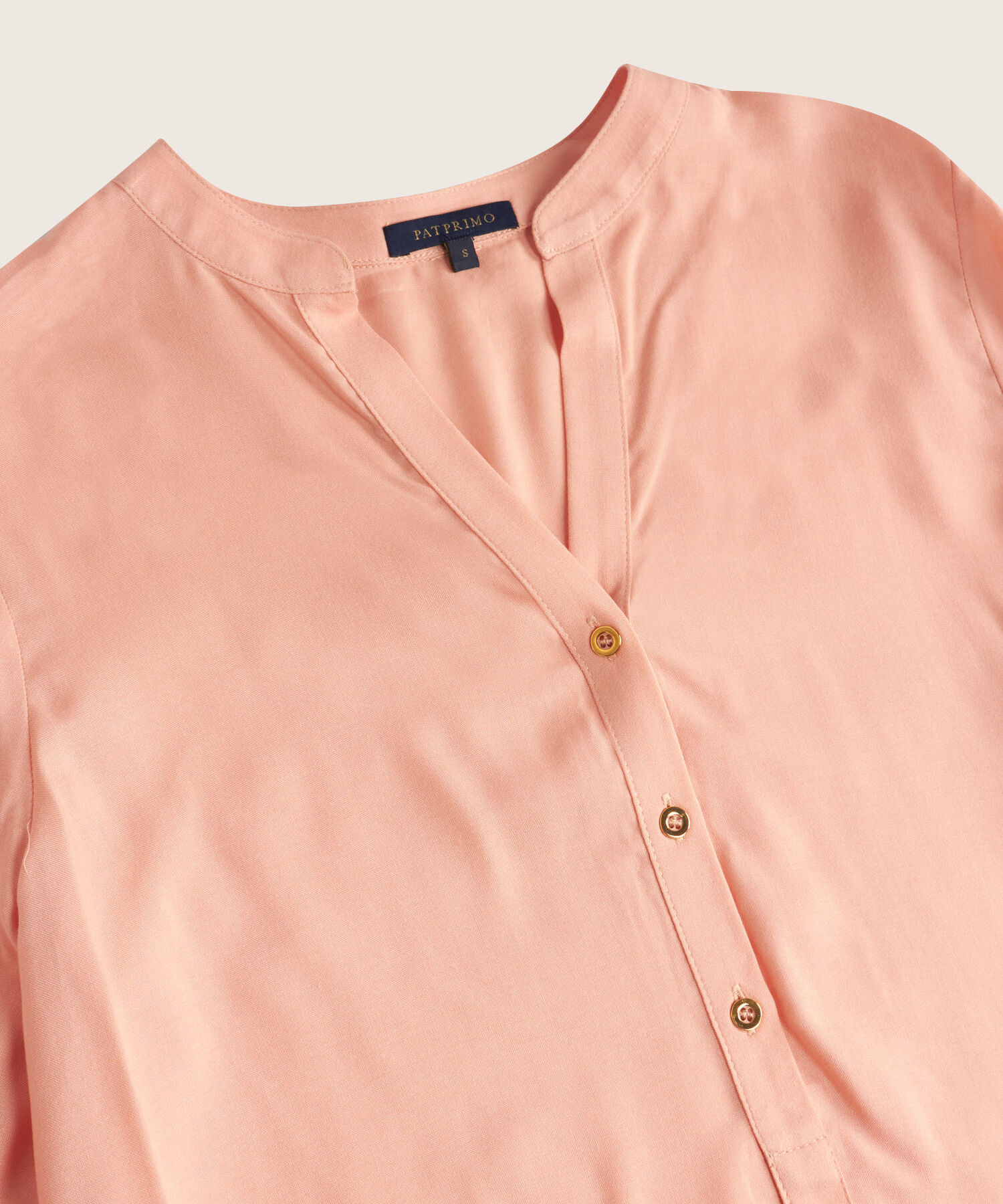 Blusa Manga ¾ Escotada