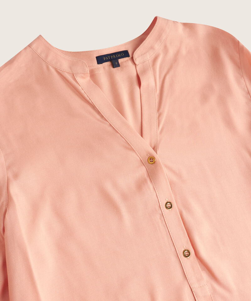 Blusa Manga ¾ Escotada