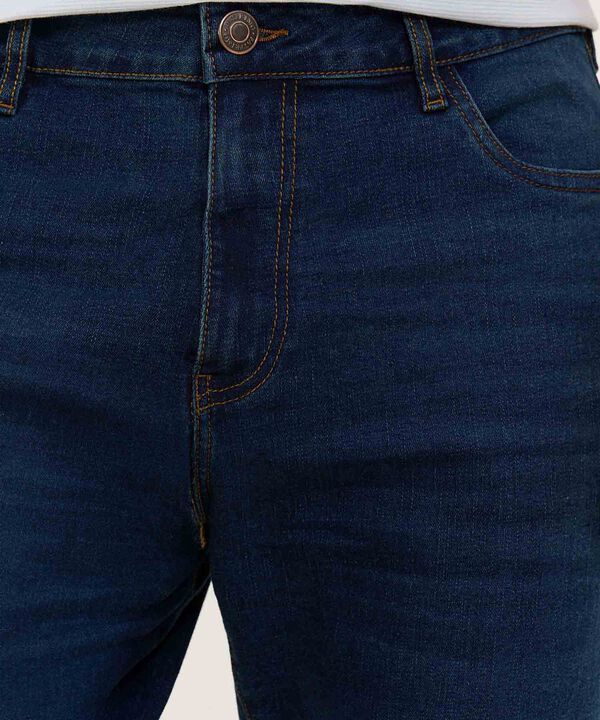 Jeans Regular con Desgastes image number null