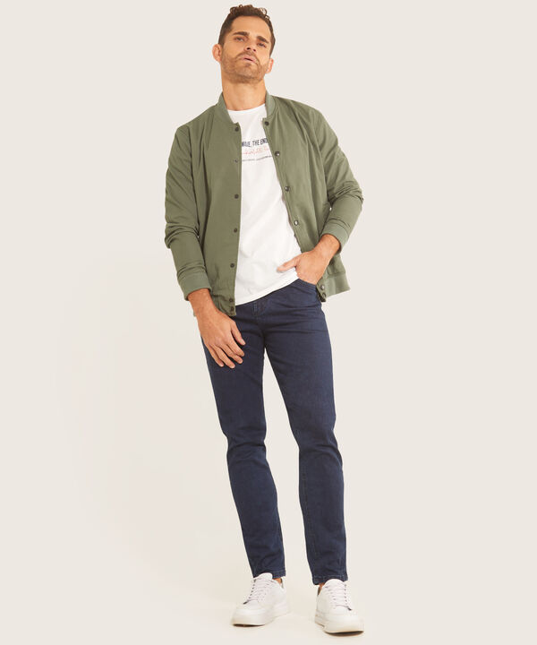 Jean Slim Semi-Ajustado