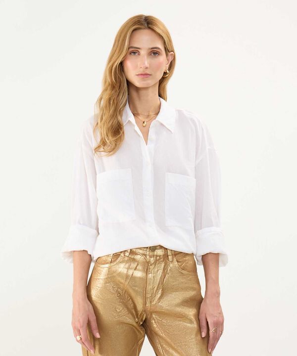 Camisa con Bolsillos image number null