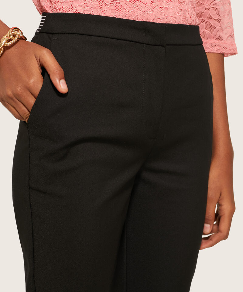 Pantal&oacute;n Casual Tiro Alto