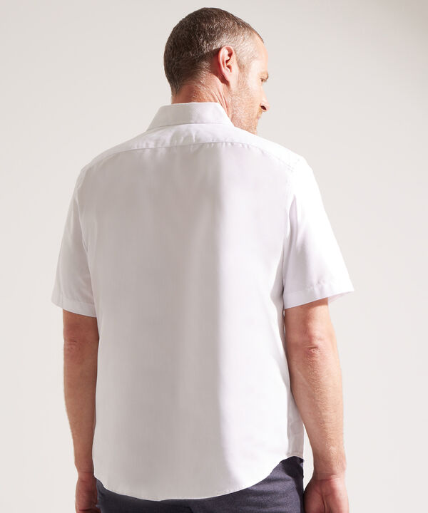 Camisa con Estampado de Puntos image number null
