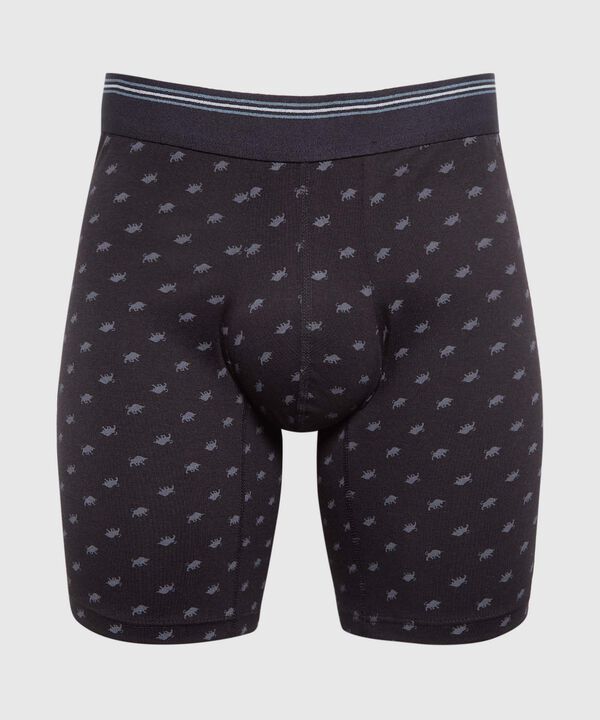 B&oacute;xer Medio Ergon&oacute;mico con Estampado para Hombre image number null