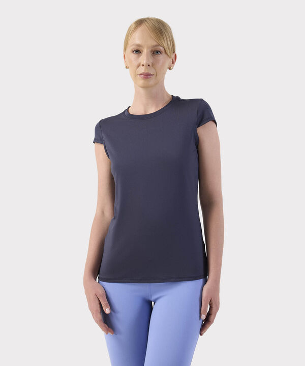 Camiseta Mc Cuello Redondo Manga Casquito image number null