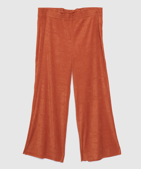 Pantalón Paper Bag Con Pretina Resortada