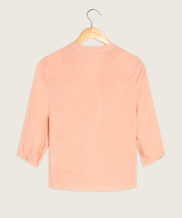 Blusa Manga ¾ Escotada