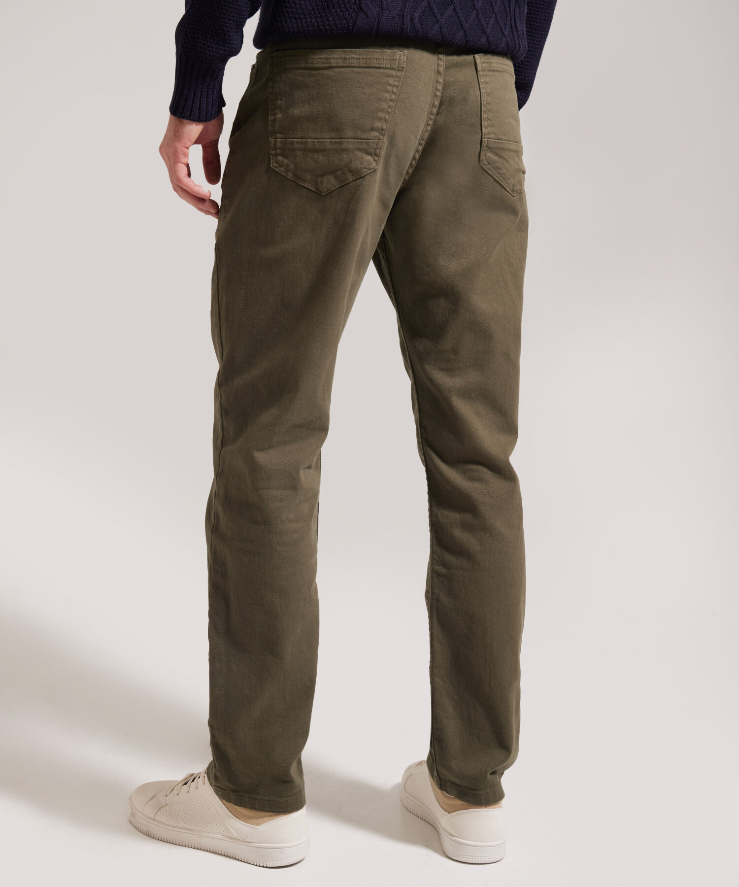 Pantalón Cinco Bolsillos Fit Regular