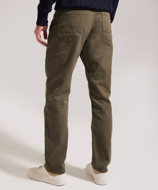 Pantalón Cinco Bolsillos Fit Regular