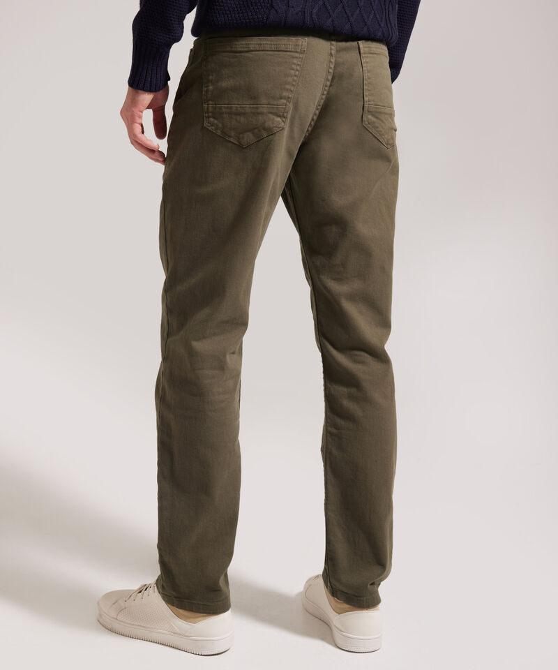 Pantalón Cinco Bolsillos Fit Regular